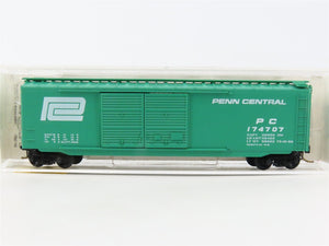 N Scale Micro-Trains MTL 34020 PC Penn Central 50' Standard Boxcar #174707
