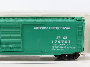 N Scale Micro-Trains MTL 34020 PC Penn Central 50' Standard Boxcar #174707