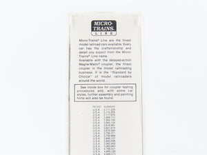 N Scale Micro-Trains MTL 34020 PC Penn Central 50' Standard Boxcar #174707