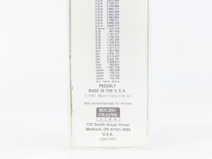 N Scale Micro-Trains MTL 34020 PC Penn Central 50' Standard Boxcar #174707