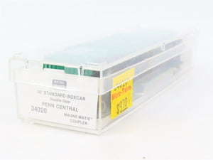 N Scale Micro-Trains MTL 34020 PC Penn Central 50' Standard Boxcar #174707