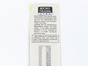 N Scale Micro-Trains MTL 50120 Petaluma & Santa Rosa 34' Wood Caboose