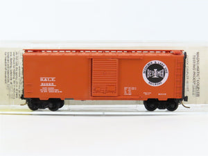 N Scale Micro-Trains/Kadee 20940 B&LE Bessemer & Lake Erie 40' Boxcar #81025