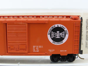 N Scale Micro-Trains/Kadee 20940 B&LE Bessemer & Lake Erie 40' Boxcar #81025
