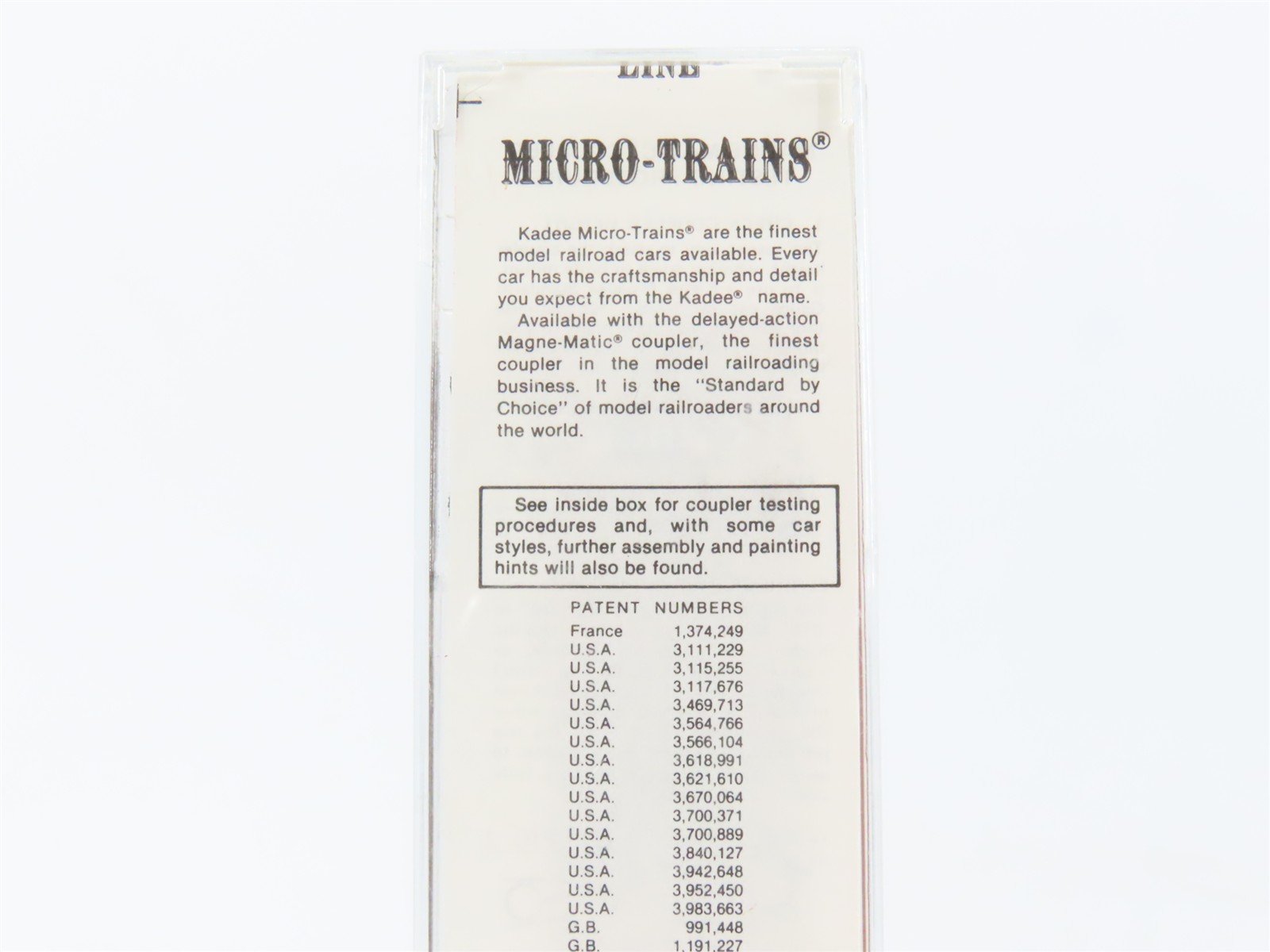 N Scale Micro-Trains/Kadee 20940 B&LE Bessemer & Lake Erie 40' Boxcar #81025