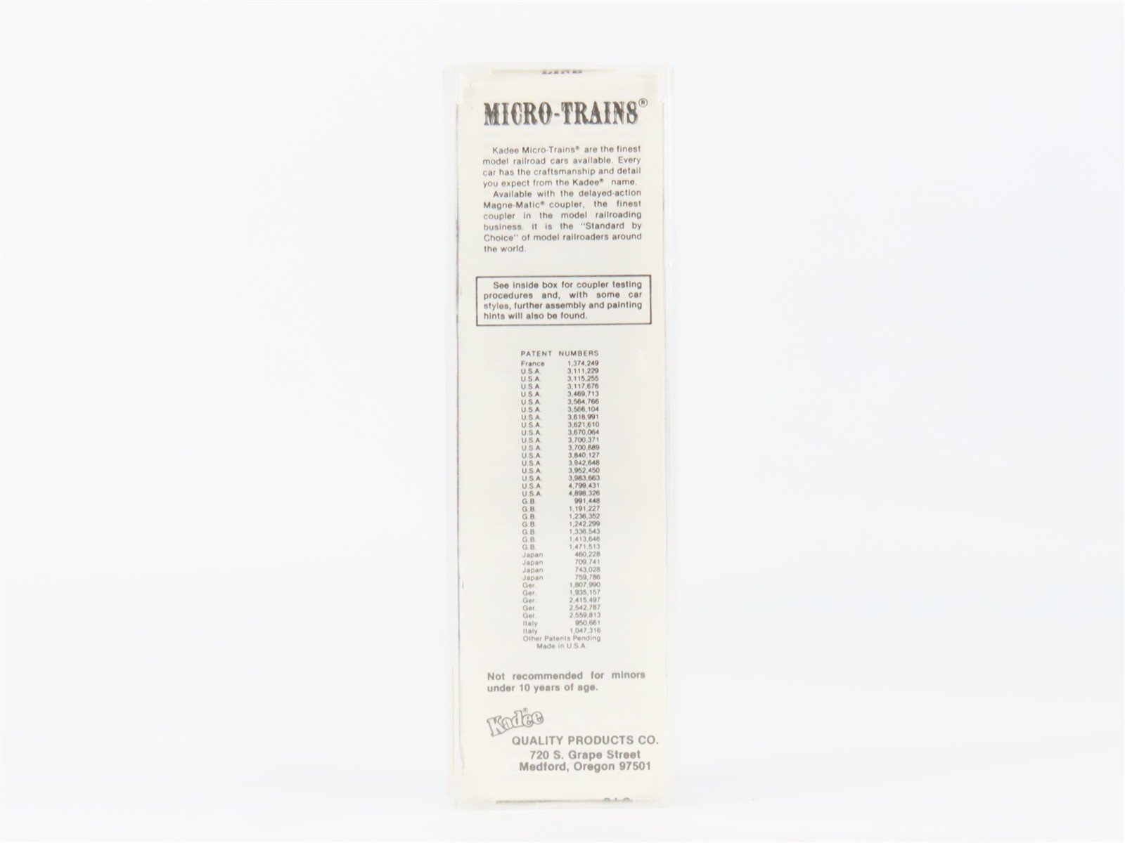 N Scale Micro-Trains/Kadee 20016 NKP Nickel Plate Road 40' Boxcar #13456