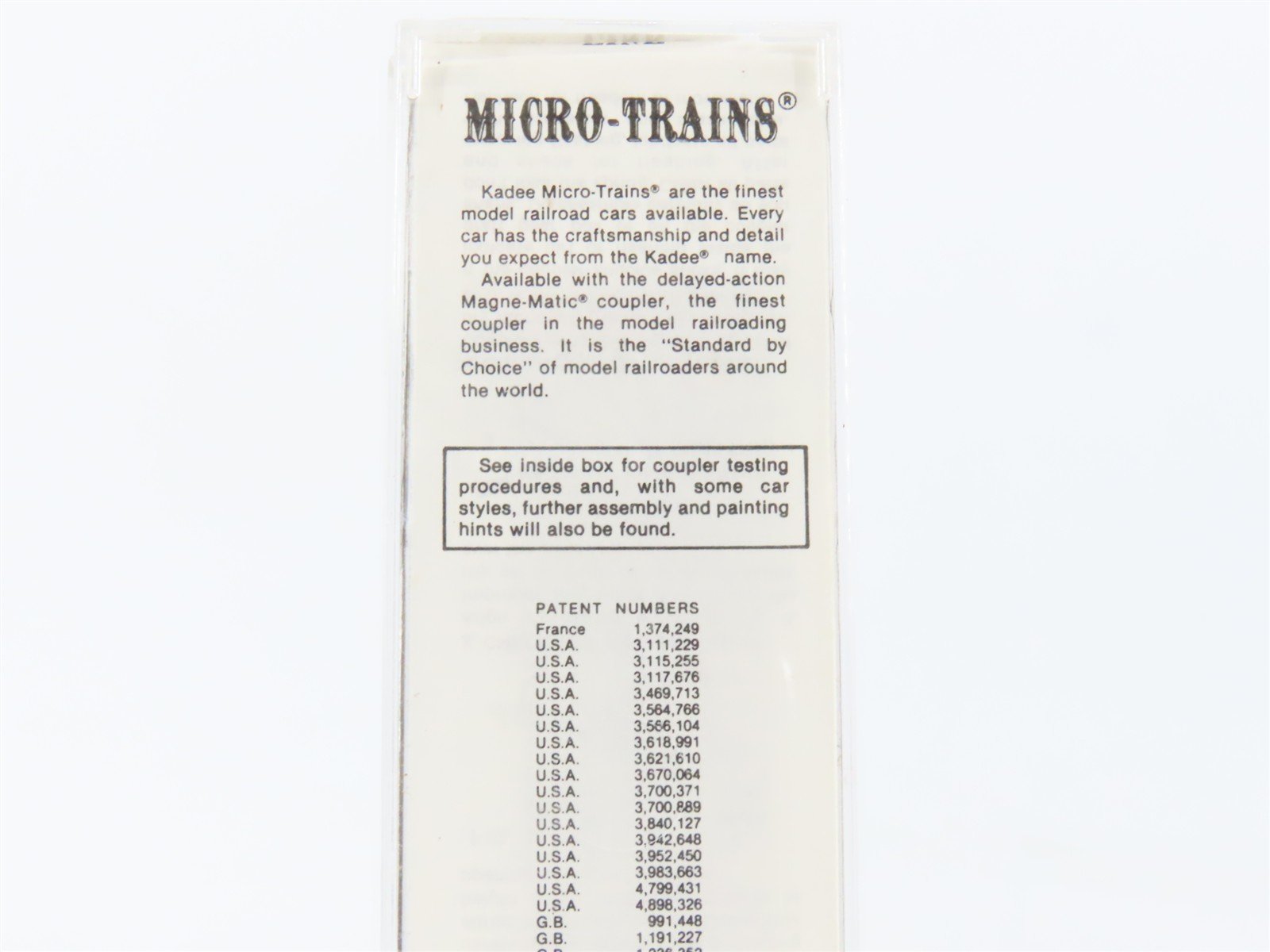 N Scale Micro-Trains/Kadee 20016 NKP Nickel Plate Road 40' Boxcar #13456