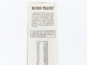 N Scale Micro-Trains/Kadee 20016 NKP Nickel Plate Road 40' Boxcar #13456