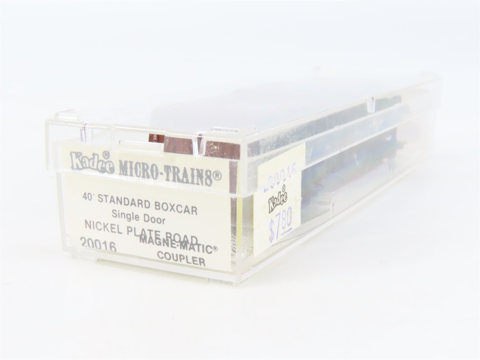N Scale Micro-Trains/Kadee 20016 NKP Nickel Plate Road 40' Boxcar #13456