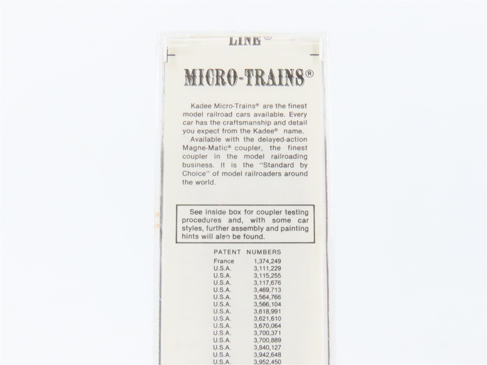 N Scale Micro-Trains/Kadee 24200 MP Missouri Pacific 40' Boxcar #354209