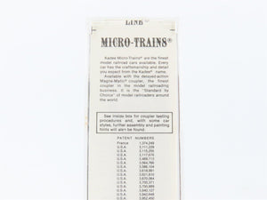 N Scale Micro-Trains/Kadee 24200 MP Missouri Pacific 40' Boxcar #354209
