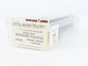 N Scale Micro-Trains/Kadee 24200 MP Missouri Pacific 40' Boxcar #354209