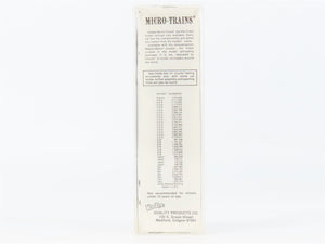 N Scale Micro-Trains/Kadee 34190 MP Missouri Pacific 40' Boxcar #90252
