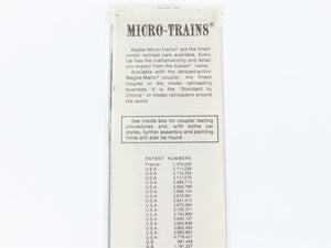 N Scale Micro-Trains/Kadee 34190 MP Missouri Pacific 40' Boxcar #90252
