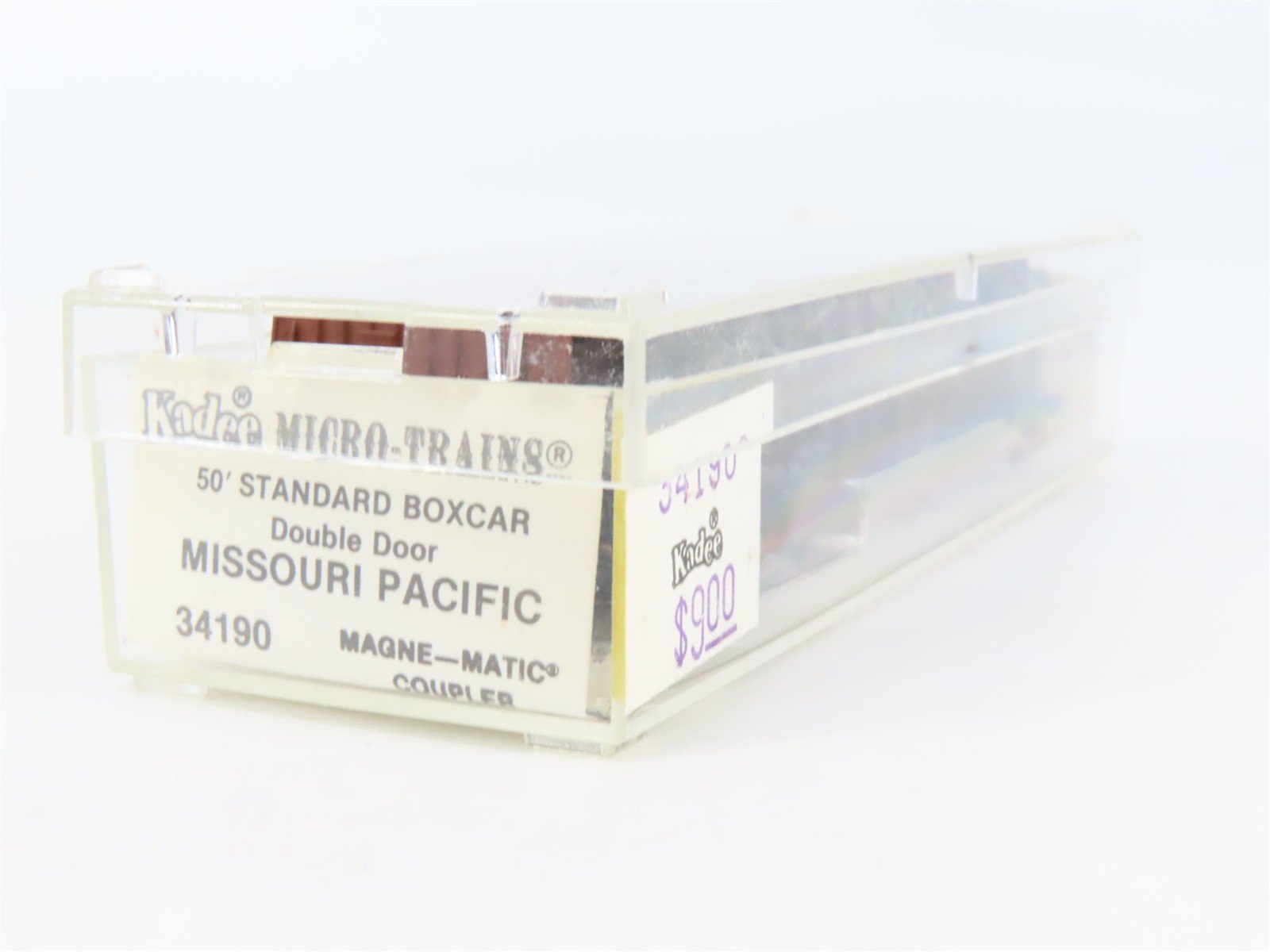 N Scale Micro-Trains/Kadee 34190 MP Missouri Pacific 40' Boxcar #90252