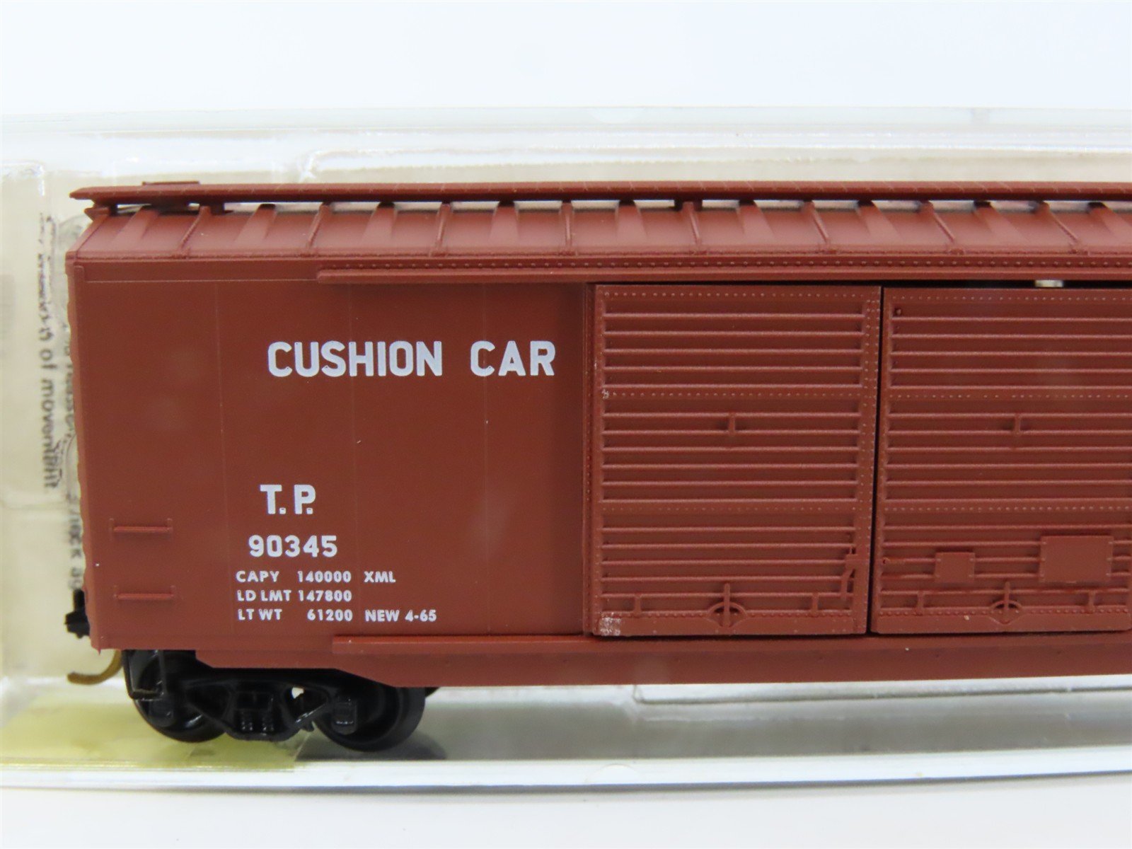 N Scale Micro-Trains/Kadee 34190 TP Texas Pacific 40' Boxcar #90252