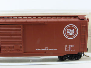 N Scale Micro-Trains/Kadee 34190 TP Texas Pacific 40' Boxcar #90252