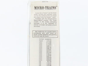 N Scale Micro-Trains/Kadee 20950 CGW Chicago Great Western 40' Boxcar #91099