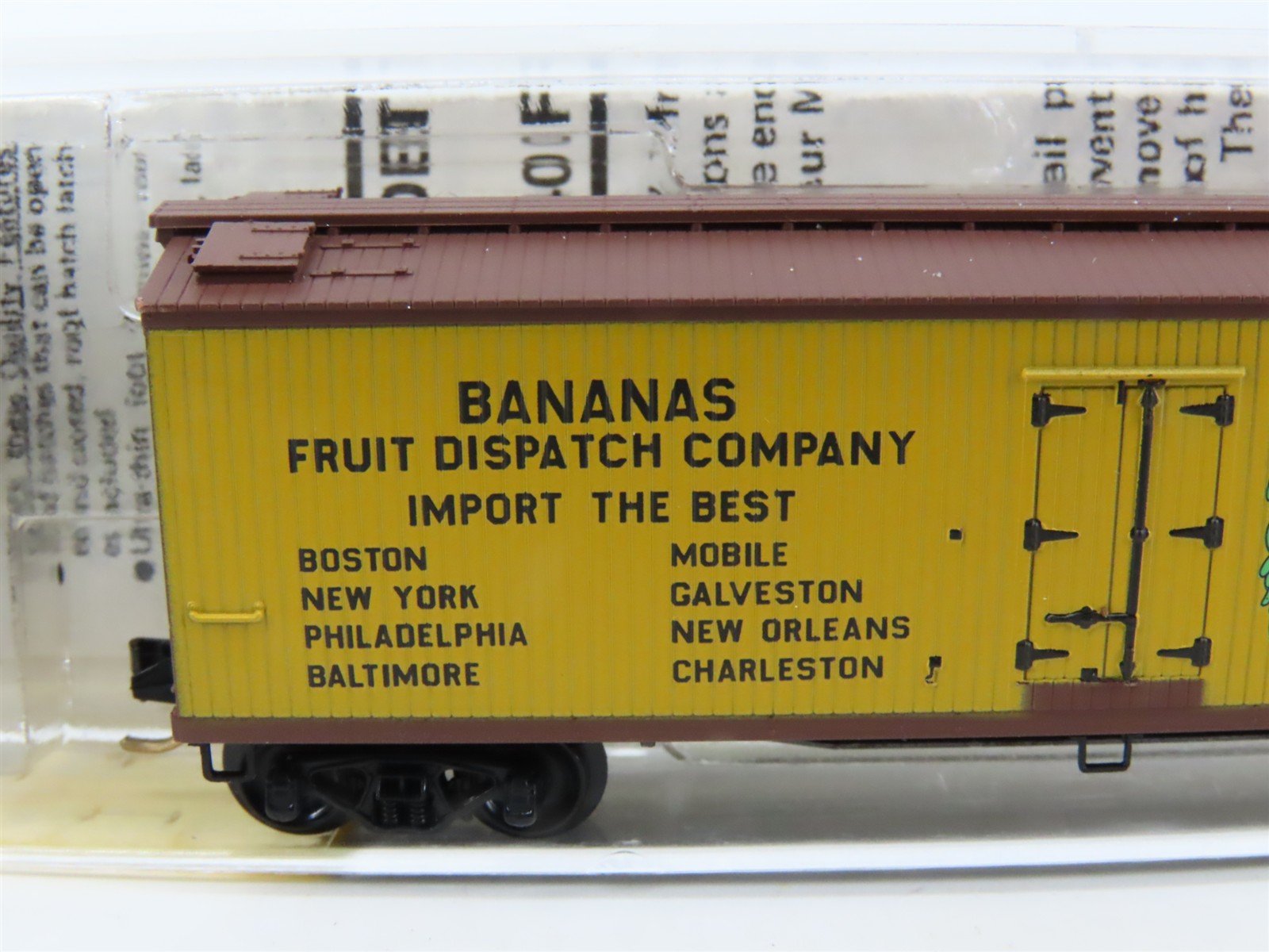 N Scale Micro-Trains MTL 49390 URTC Mobile & Ohio 40' Wood Reefer #24013