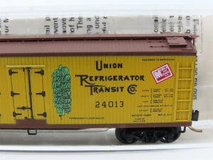 N Scale Micro-Trains MTL 49390 URTC Mobile & Ohio 40' Wood Reefer #24013