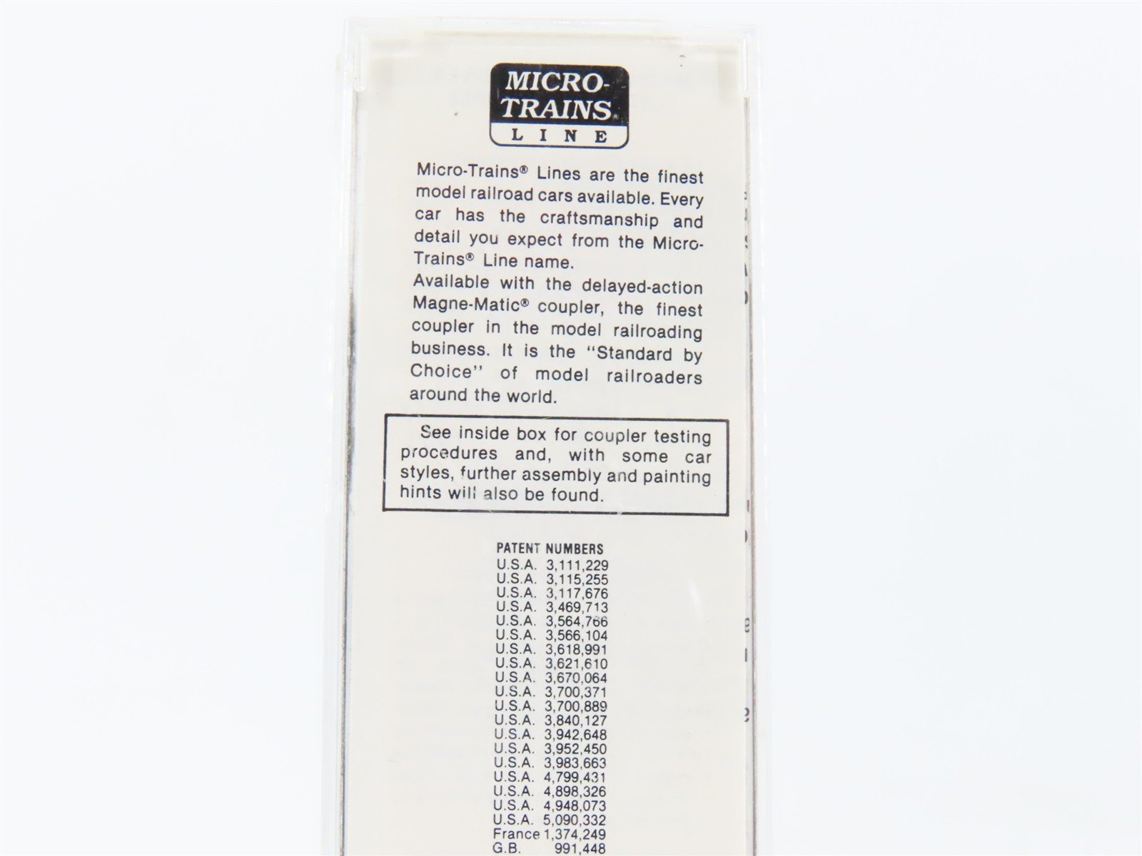N Scale Micro-Trains MTL 49390 URTC Mobile & Ohio 40' Wood Reefer #24013