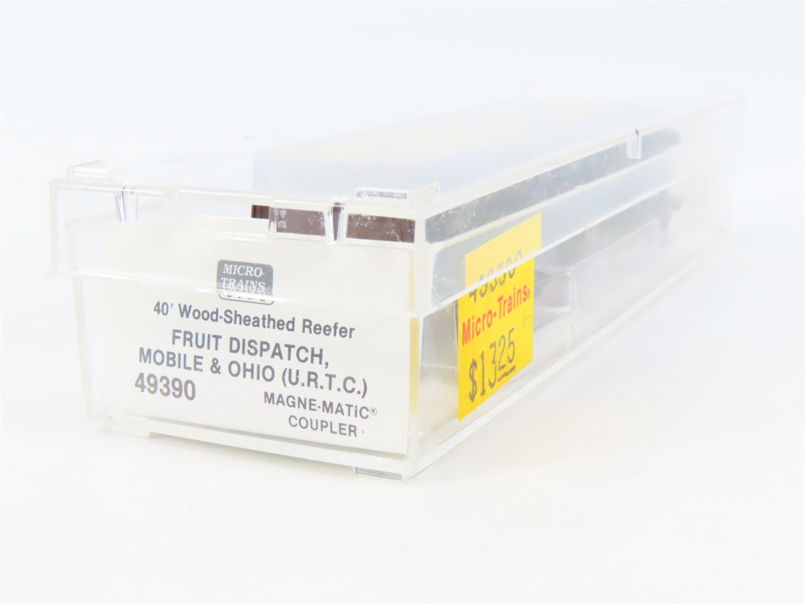 N Scale Micro-Trains MTL 49390 URTC Mobile & Ohio 40' Wood Reefer #24013