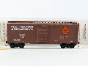 N Scale Micro-Trains MTL 20630 WIF West India Fruit Co. 40' Boxcar #101
