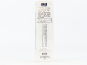 N Scale Micro-Trains MTL 20630 WIF West India Fruit Co. 40' Boxcar #101