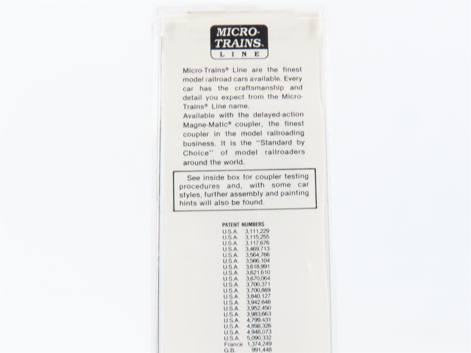 N Scale Micro-Trains MTL 20630 WIF West India Fruit Co. 40' Boxcar #101
