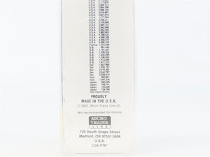 N Scale Micro-Trains MTL 20630 WIF West India Fruit Co. 40' Boxcar #101