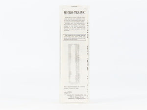 N Scale Micro-Trains/Kadee 47330 WFEX Great Northern 40' Reefer #72102