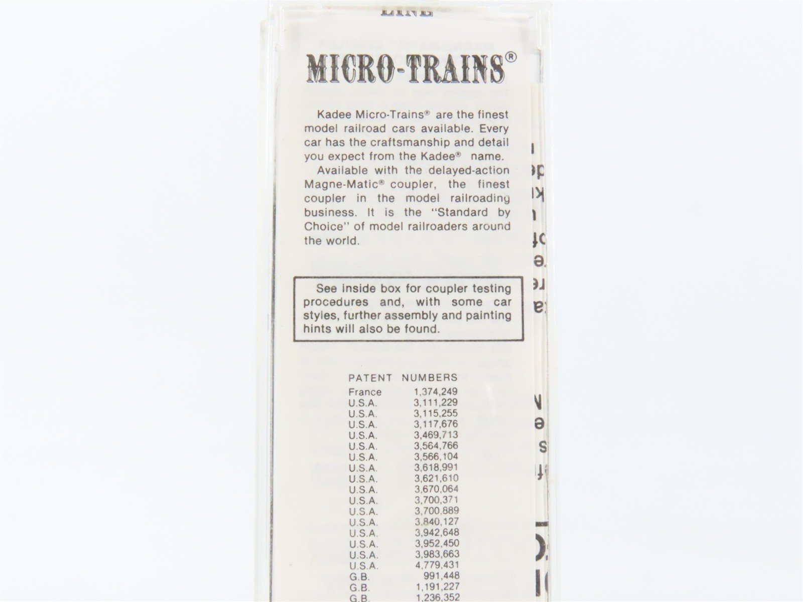 N Scale Micro-Trains/Kadee 47330 WFEX Great Northern 40' Reefer #72102