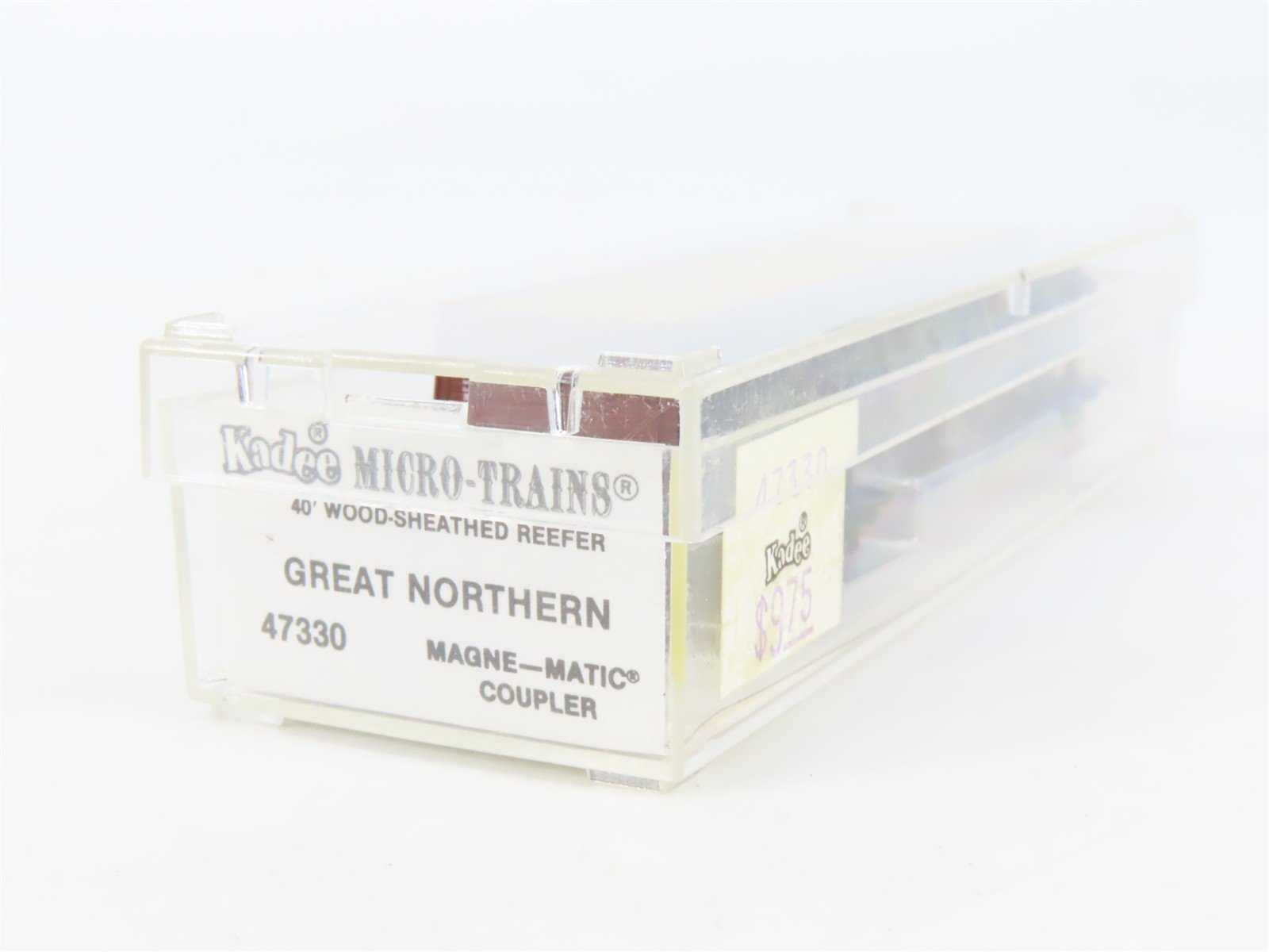 N Scale Micro-Trains/Kadee 47330 WFEX Great Northern 40' Reefer #72102