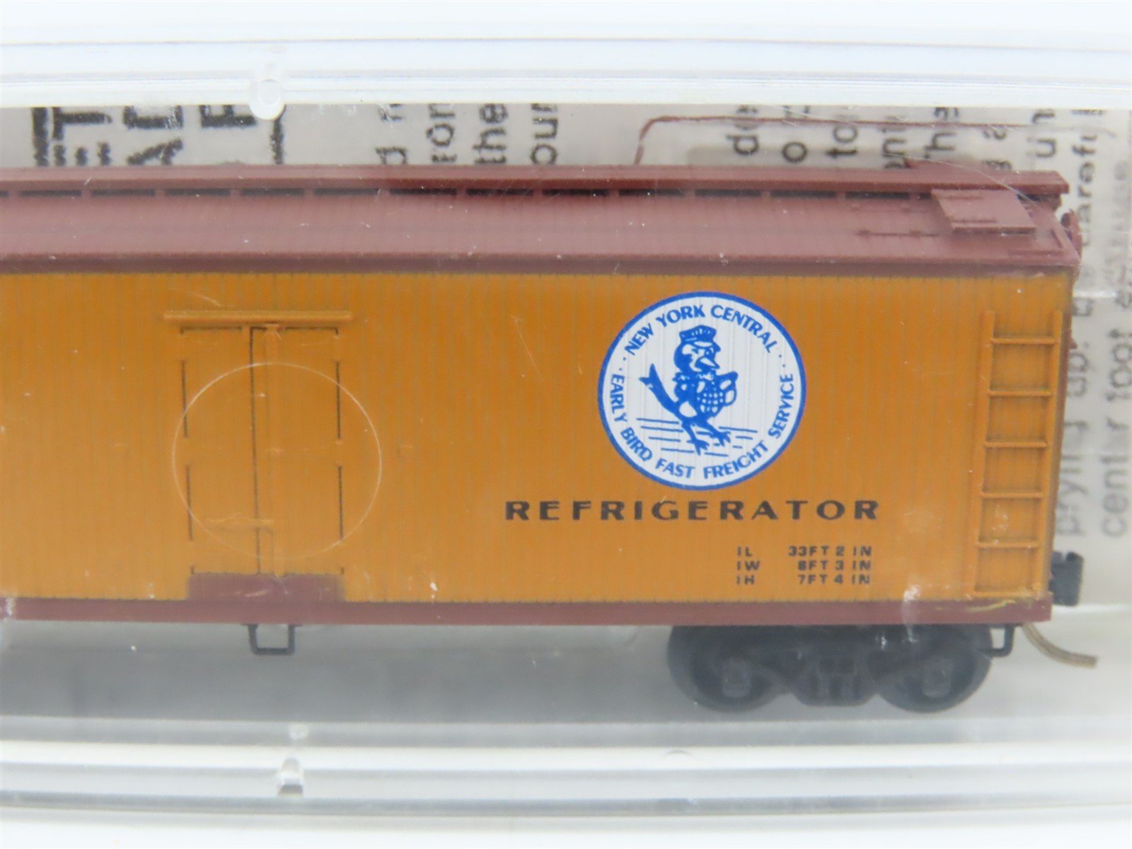 N Scale Micro-Trains MTL 47190 MDT New York Central 40' Wood Reefer #11258