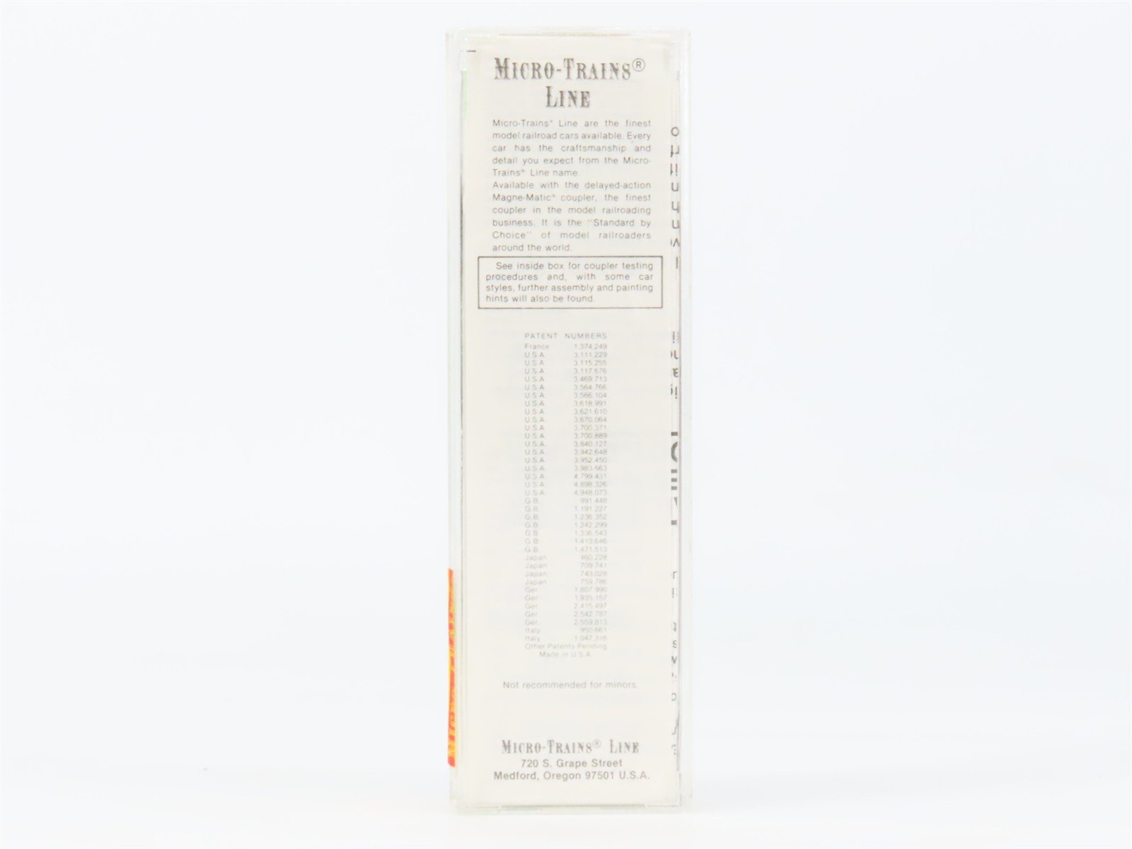 N Scale Micro-Trains MTL 47190 MDT New York Central 40' Wood Reefer #11258