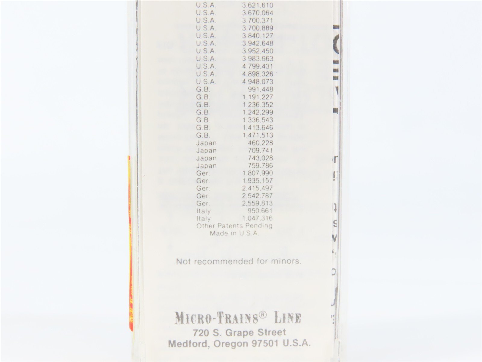 N Scale Micro-Trains MTL 47190 MDT New York Central 40' Wood Reefer #11258