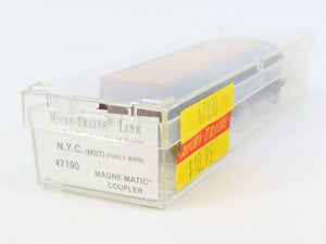 N Scale Micro-Trains MTL 47190 MDT New York Central 40' Wood Reefer #11258