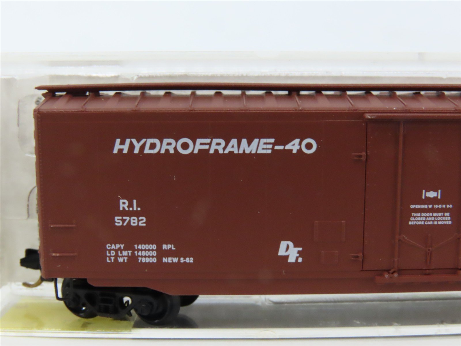 N Scale Micro-Trains/Kadee 32290 RI Rock Island 50' Standard Boxcar #5782