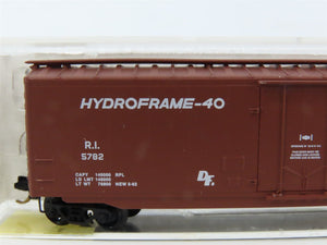 N Scale Micro-Trains/Kadee 32290 RI Rock Island 50' Standard Boxcar #5782