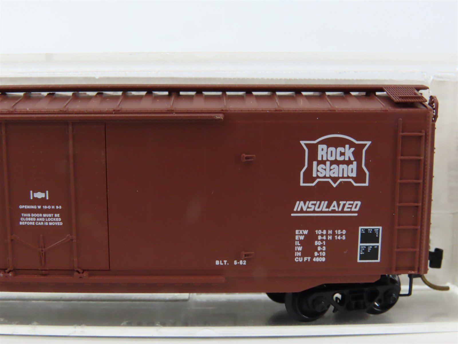 N Scale Micro-Trains/Kadee 32290 RI Rock Island 50' Standard Boxcar #5782