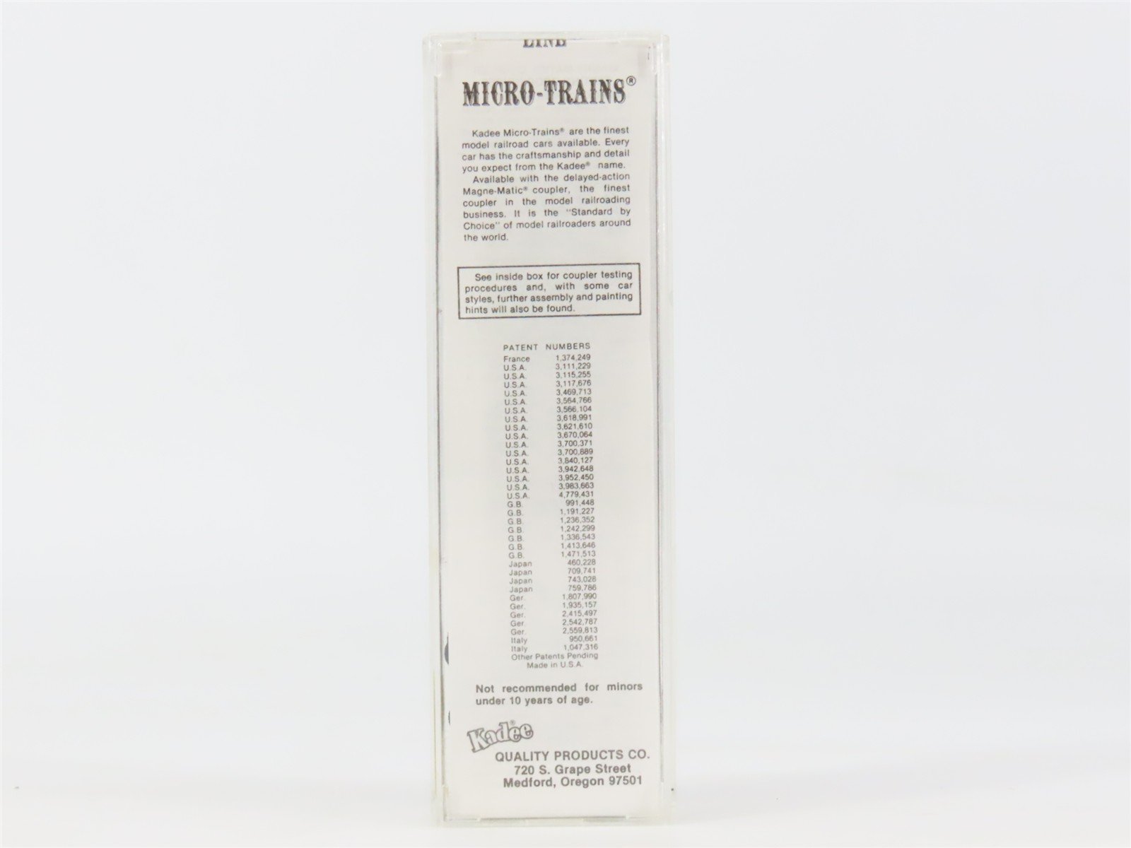N Scale Micro-Trains/Kadee 32290 RI Rock Island 50' Standard Boxcar #5782