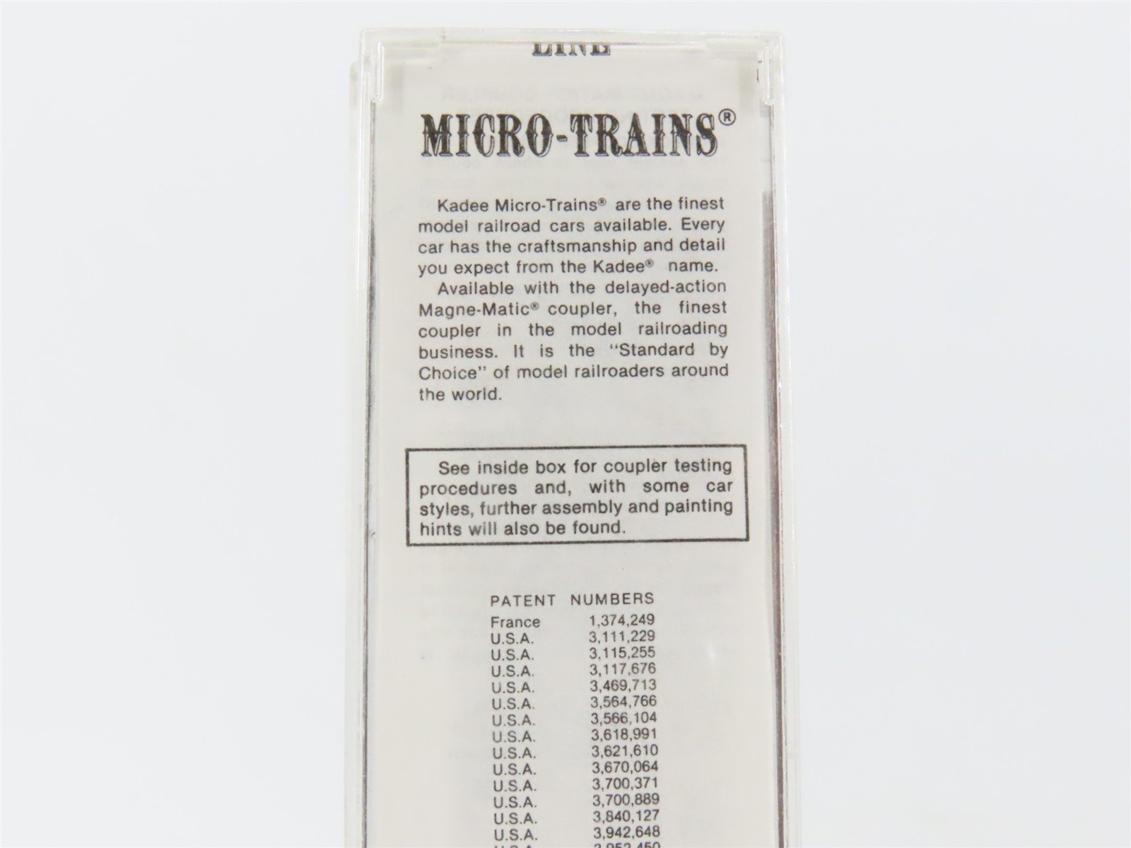 N Scale Micro-Trains/Kadee 32290 RI Rock Island 50' Standard Boxcar #5782