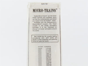 N Scale Micro-Trains/Kadee 32290 RI Rock Island 50' Standard Boxcar #5782