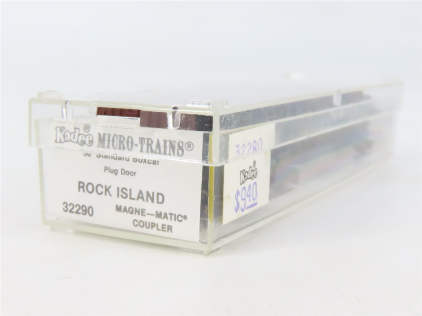 N Scale Micro-Trains/Kadee 32290 RI Rock Island 50' Standard Boxcar #5782