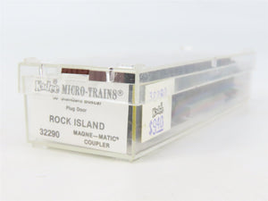 N Scale Micro-Trains/Kadee 32290 RI Rock Island 50' Standard Boxcar #5782