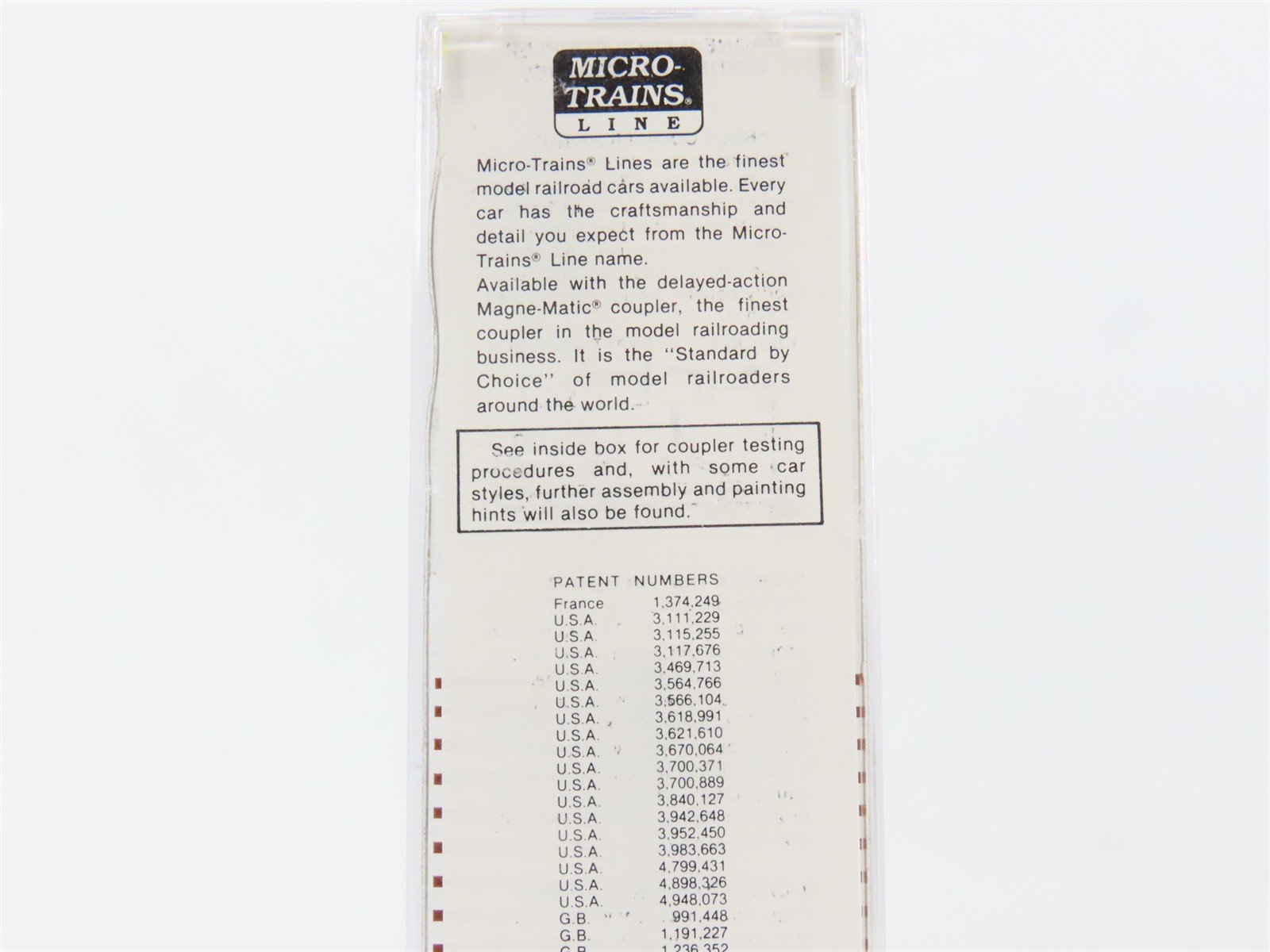N Scale Micro-Trains/Kadee 44050 WTCX Weyerhaeuser 50' Flatcar #44056
