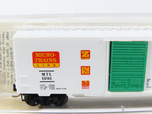 N Scale Micro-Trains MTL 20086 Micro-Trains 40' Standard Boxcar #1991