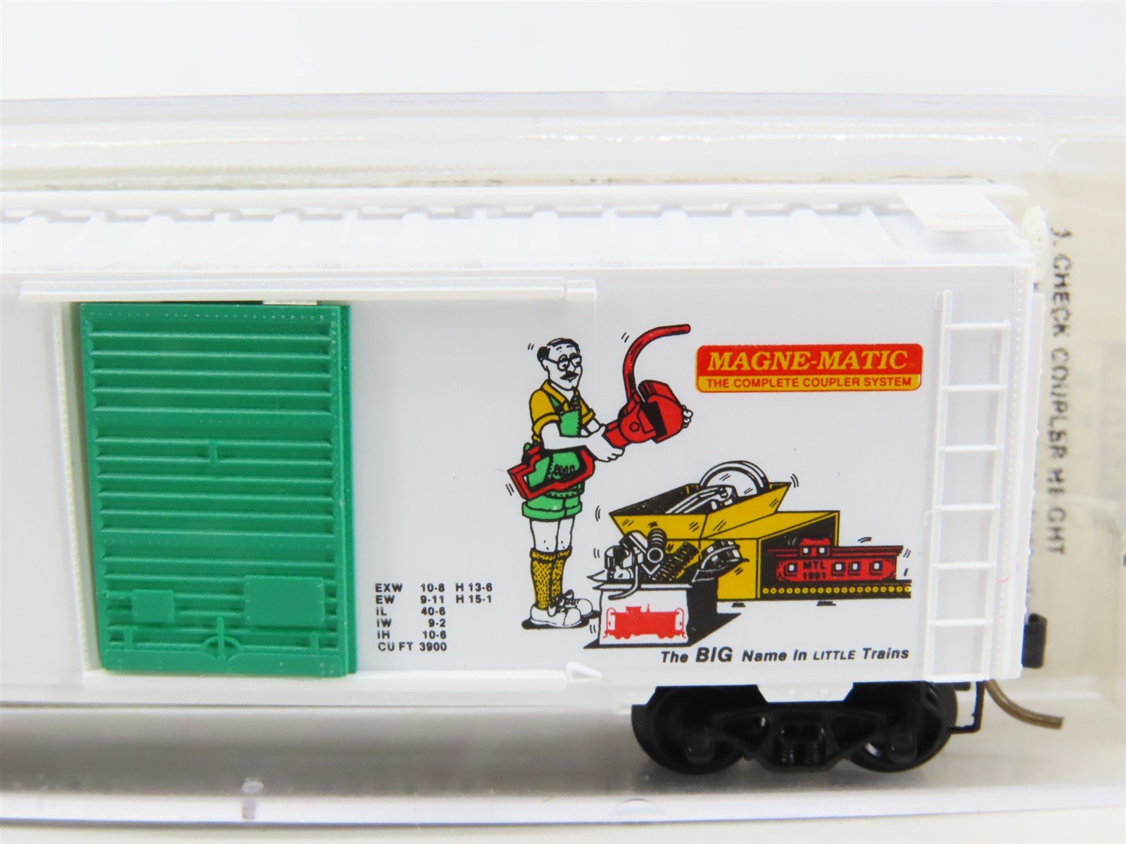 N Scale Micro-Trains MTL 20086 Micro-Trains 40' Standard Boxcar #1991