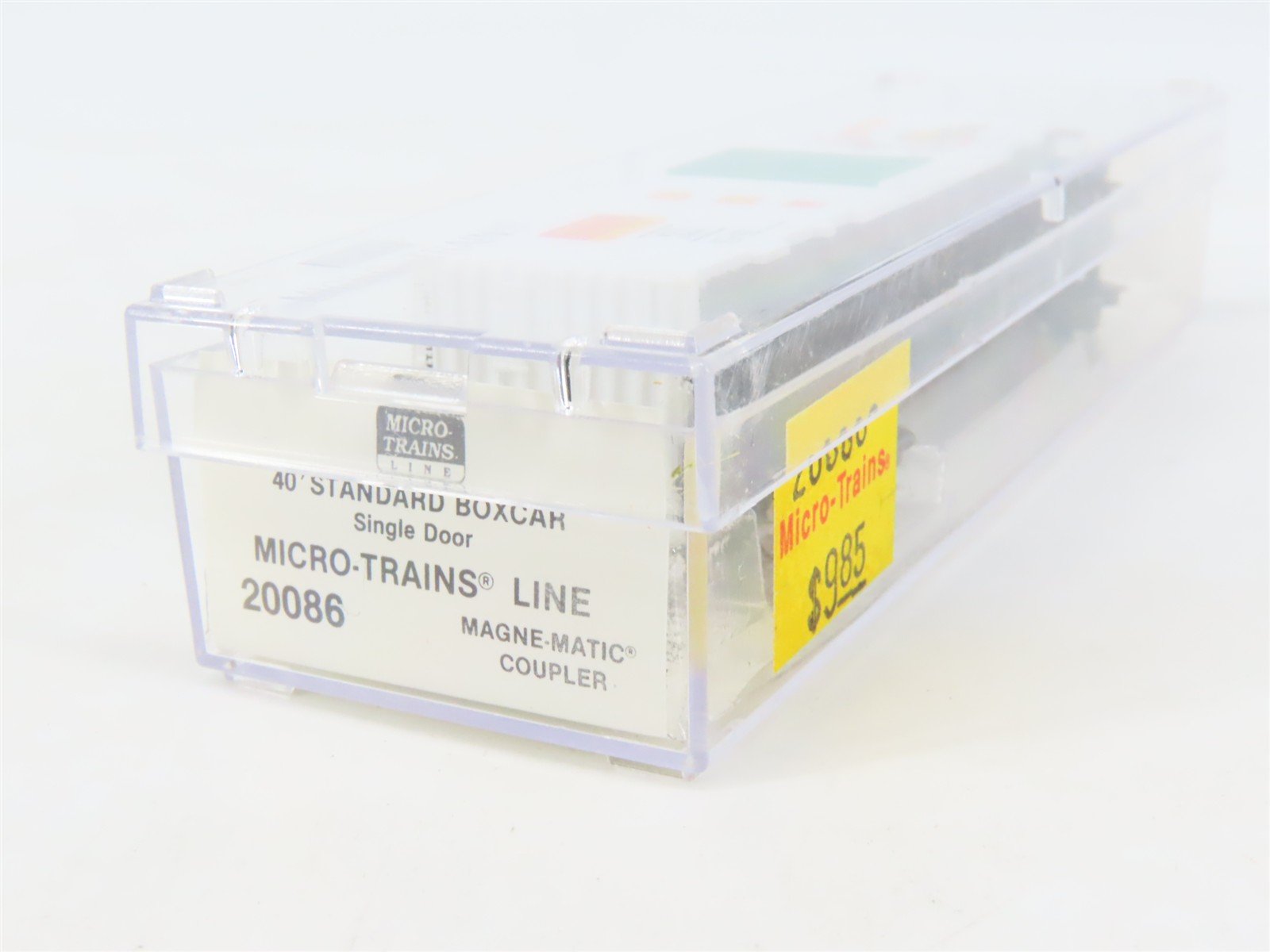 N Scale Micro-Trains MTL 20086 Micro-Trains 40' Standard Boxcar #1991