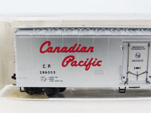 N Scale Micro-Trains MTL 69030 CP Canadian Pacific 51' Mech Reefer #286005